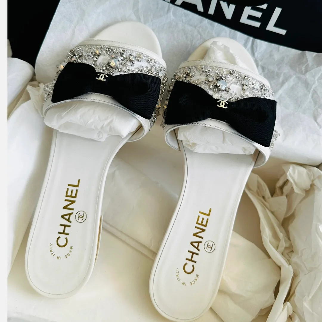 Шлепанцы Женские Chanel 48223