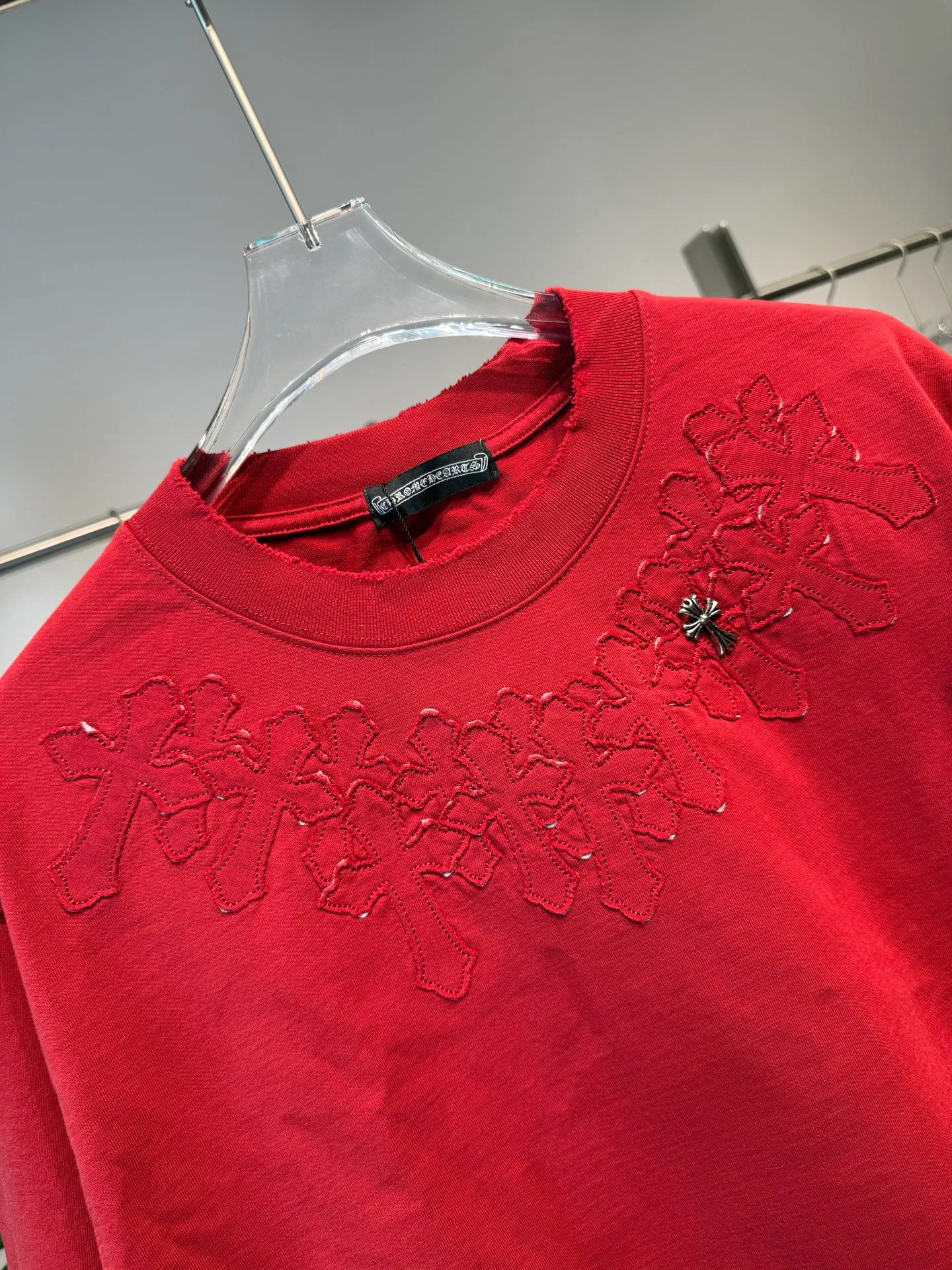 Футболки Женские Chrome Hearts 11528658