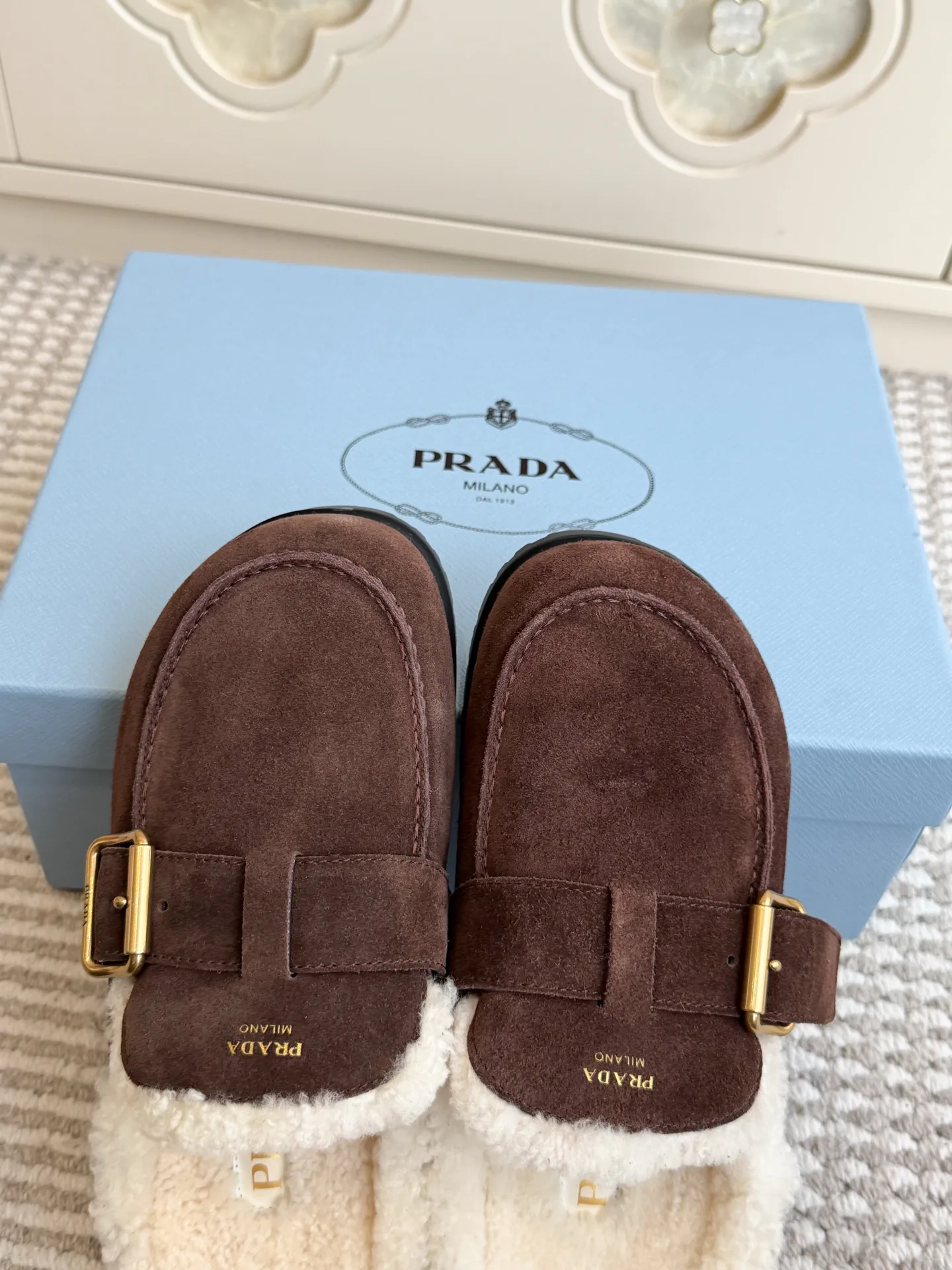 Мюли И Сабо Женские Prada 19667850