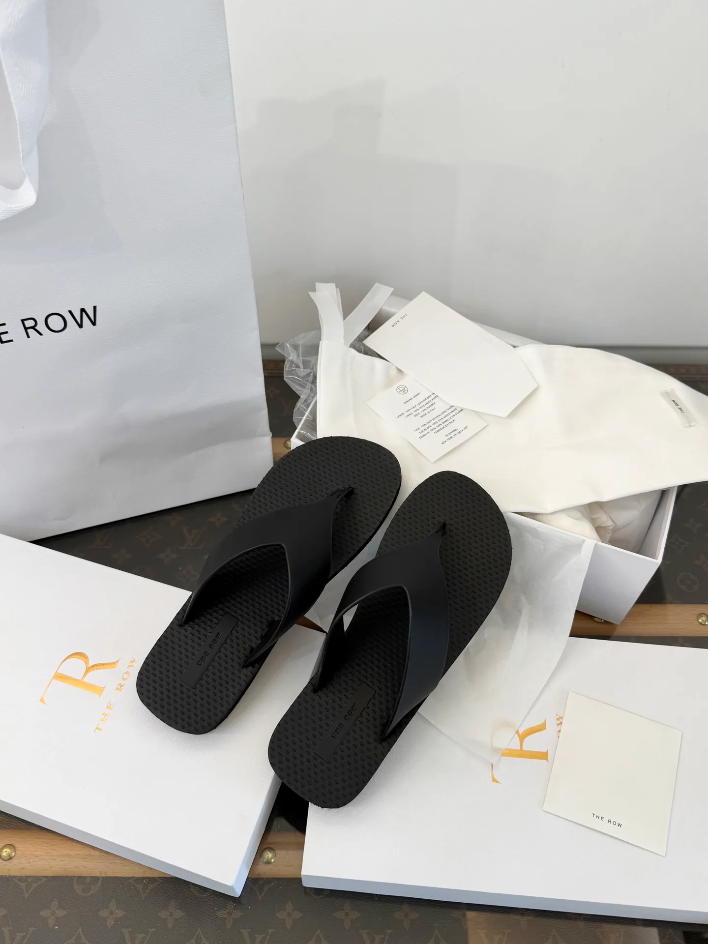 Шлепанцы Женские The Row 13551807