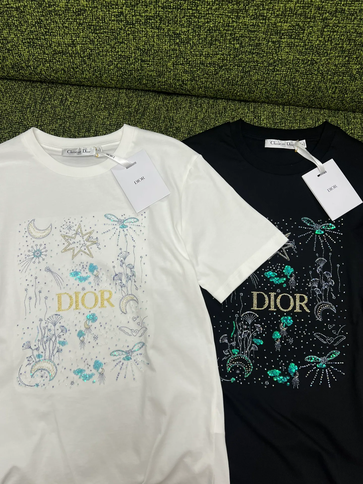 Футболки Женские Christian Dior 1408884