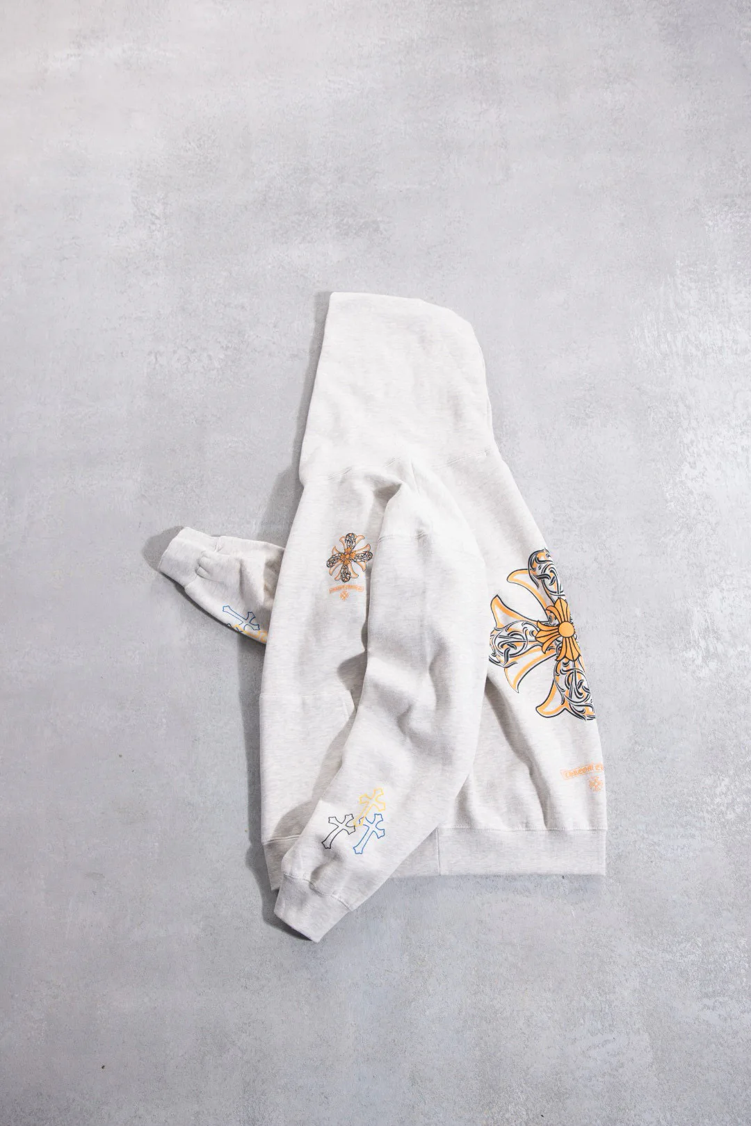 Свитшоты И Худи Мужские Chrome Hearts 237833