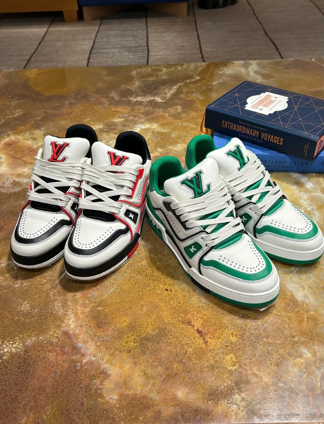 Кроссовки Женские Louis Vuitton