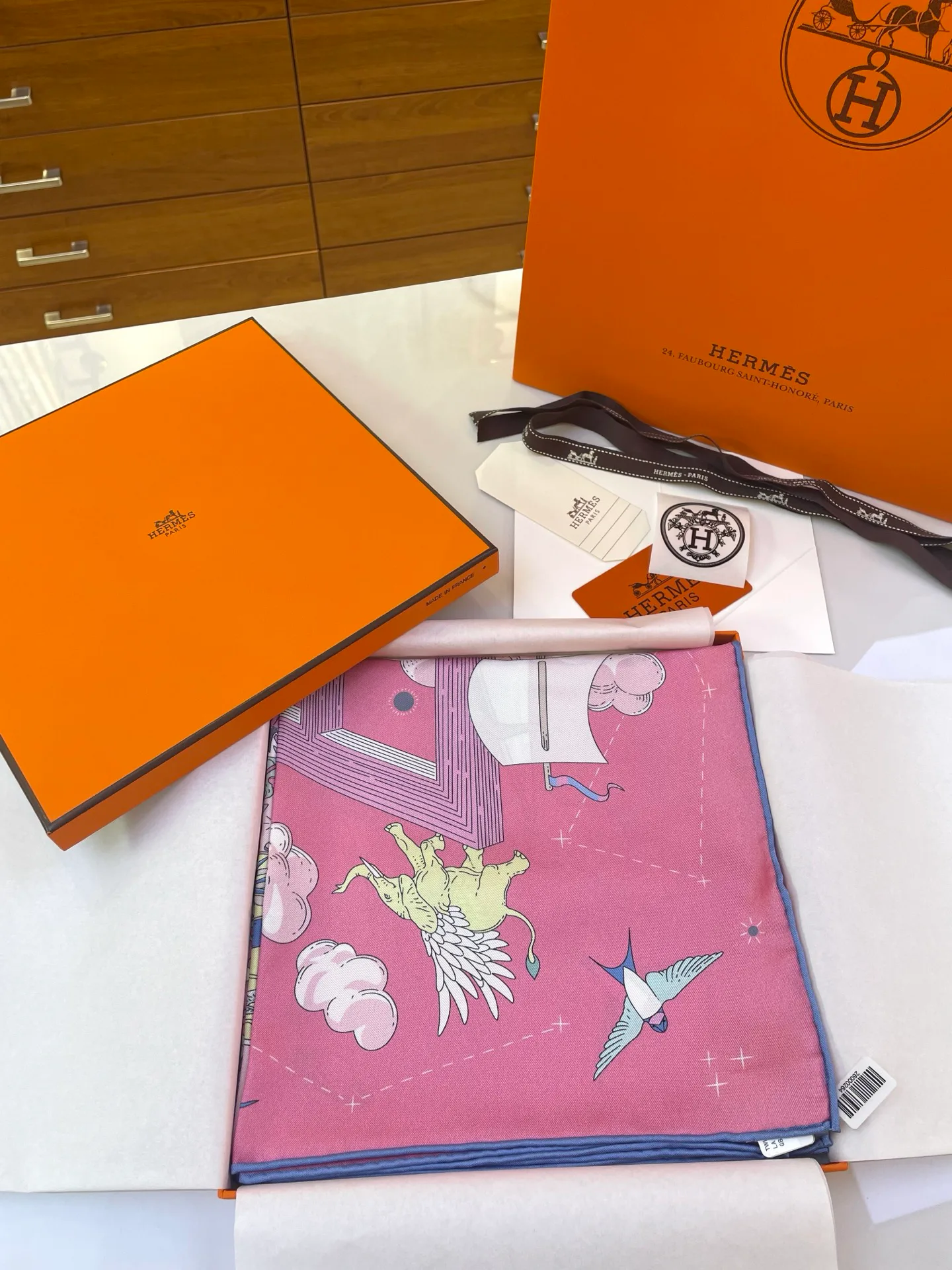Платки Hermes 4927651