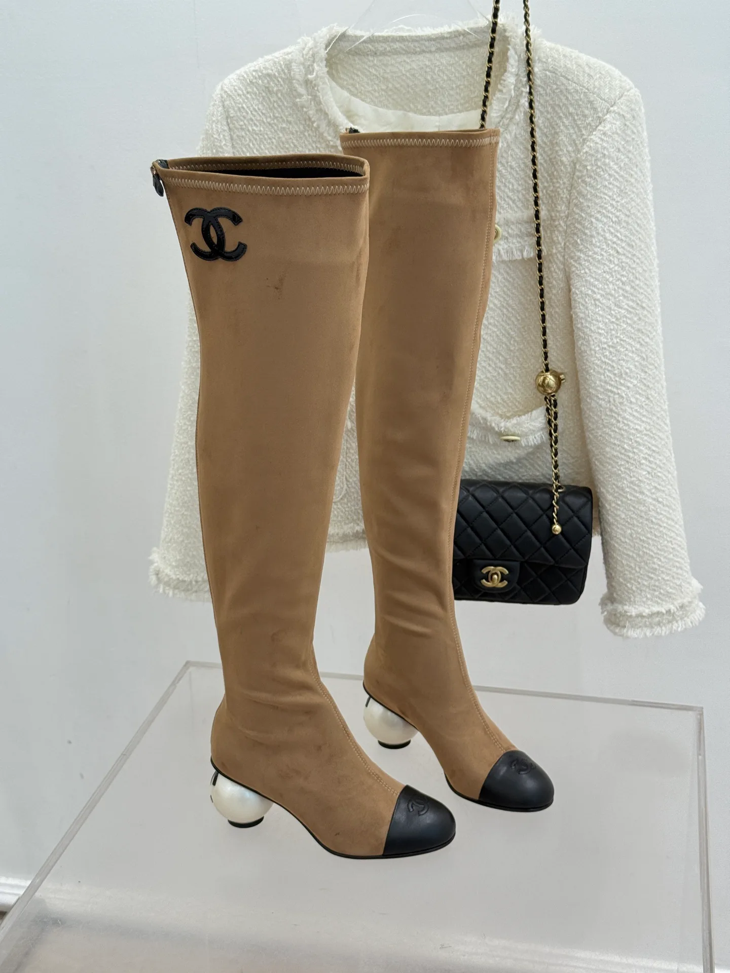 Сапоги Женские Chanel 447205