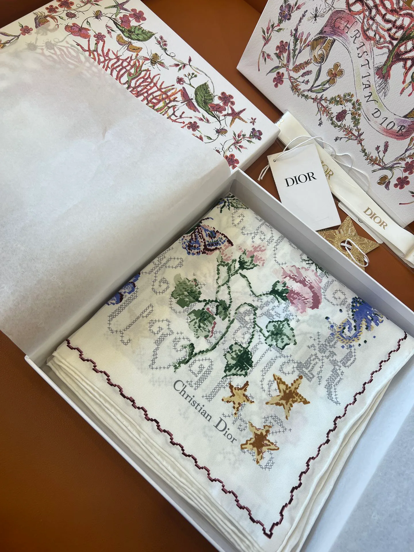 Шарфы Christian Dior 12044