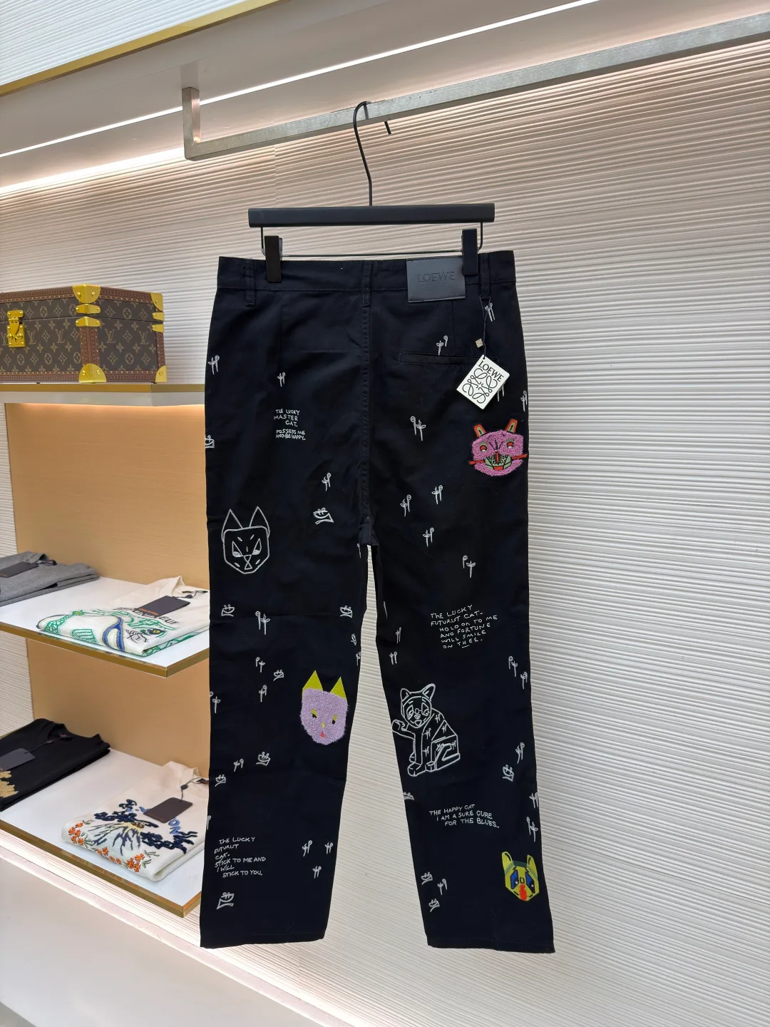 Джинсы Мужские Loewe 11068282