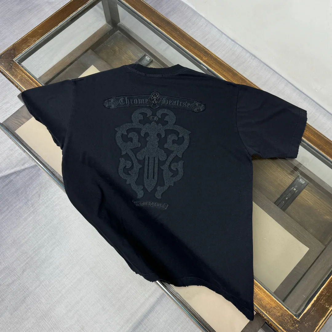 Футболки Женские Chrome Hearts 10378682