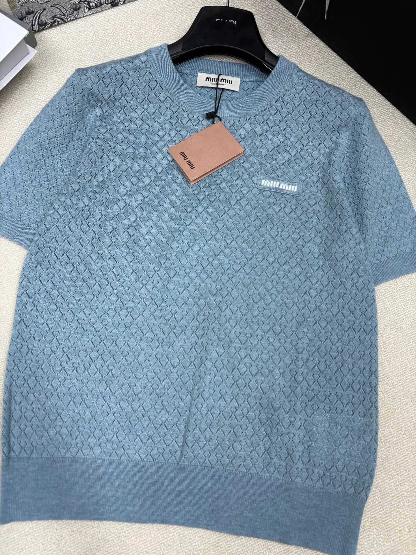 Футболки Женские Miu Miu 12685151
