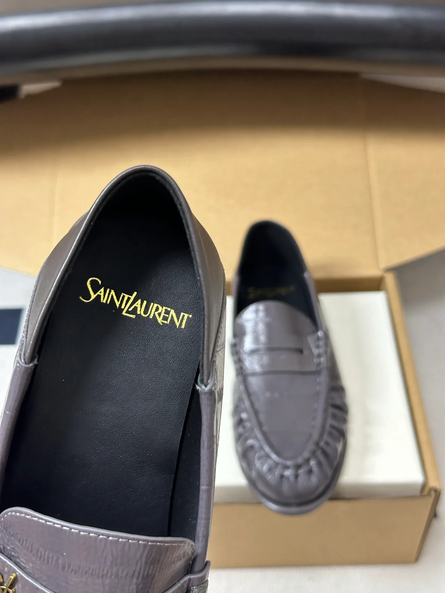 Лоферы И Мокасины Женские Saint Laurent 18049123