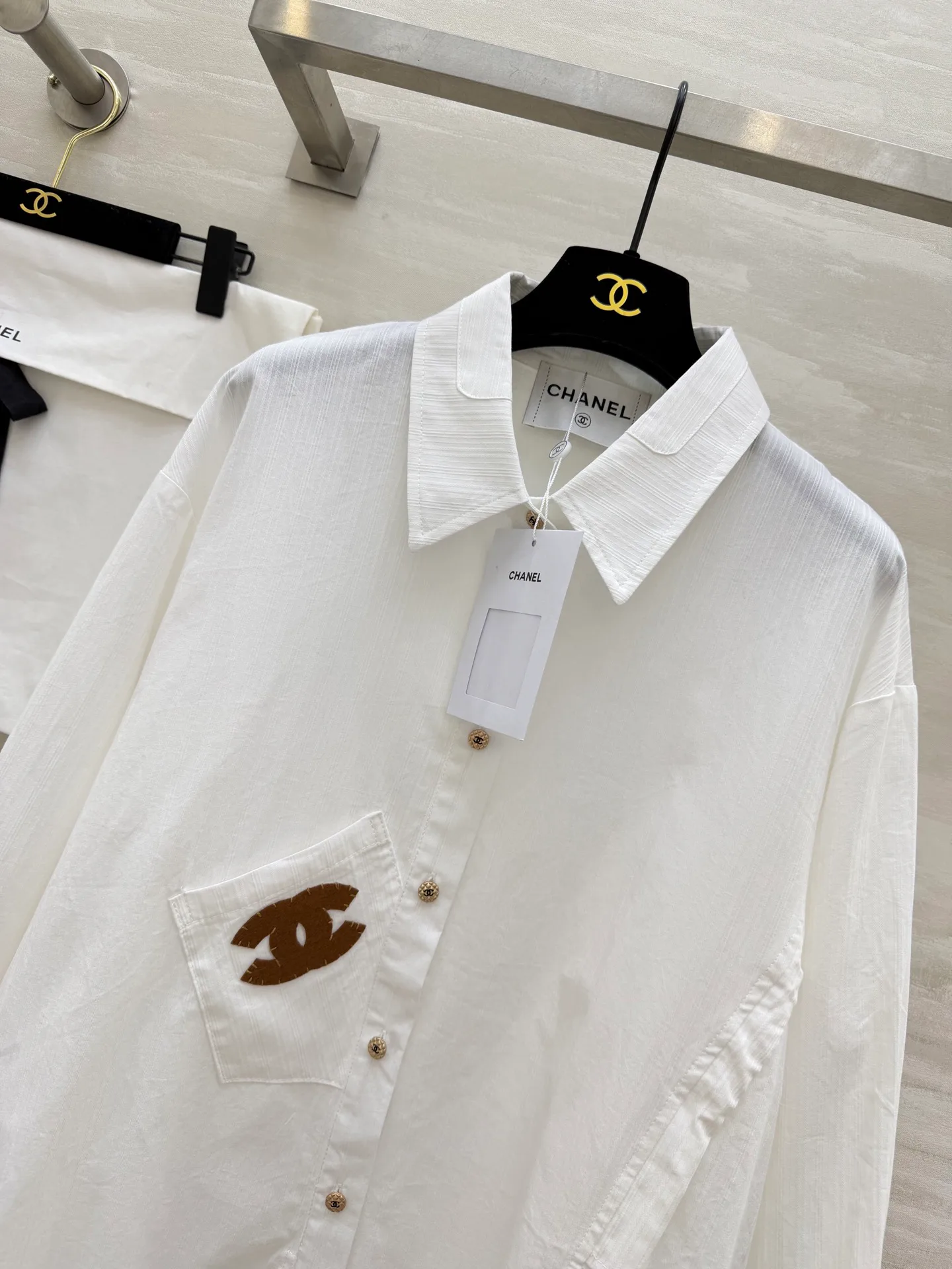 Рубашки Женские Chanel 11272196