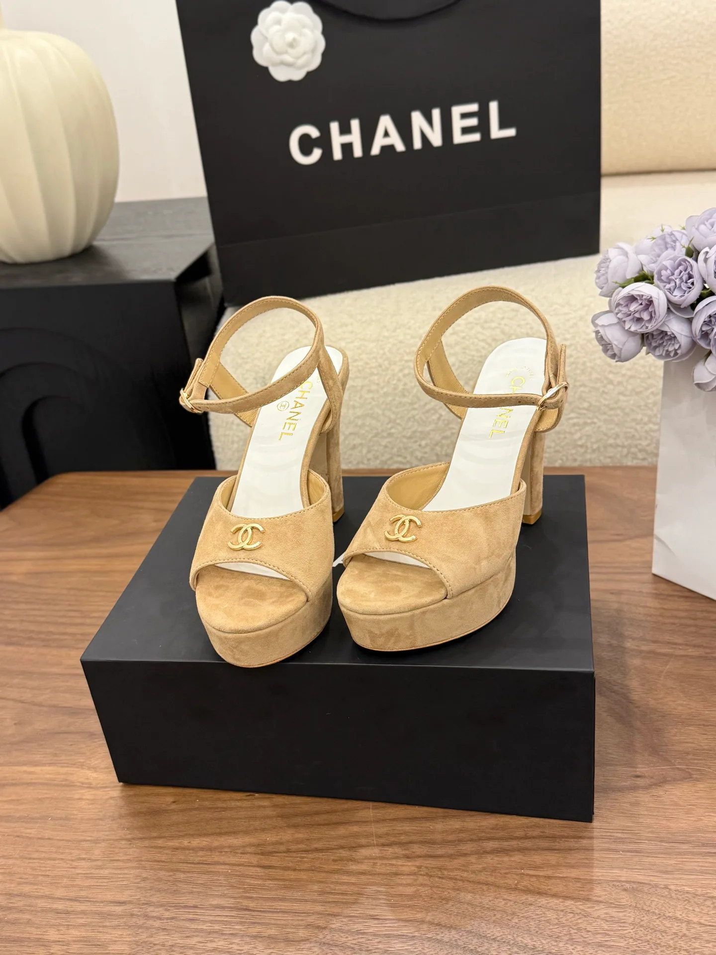 Сандалии Женские Chanel 11499631