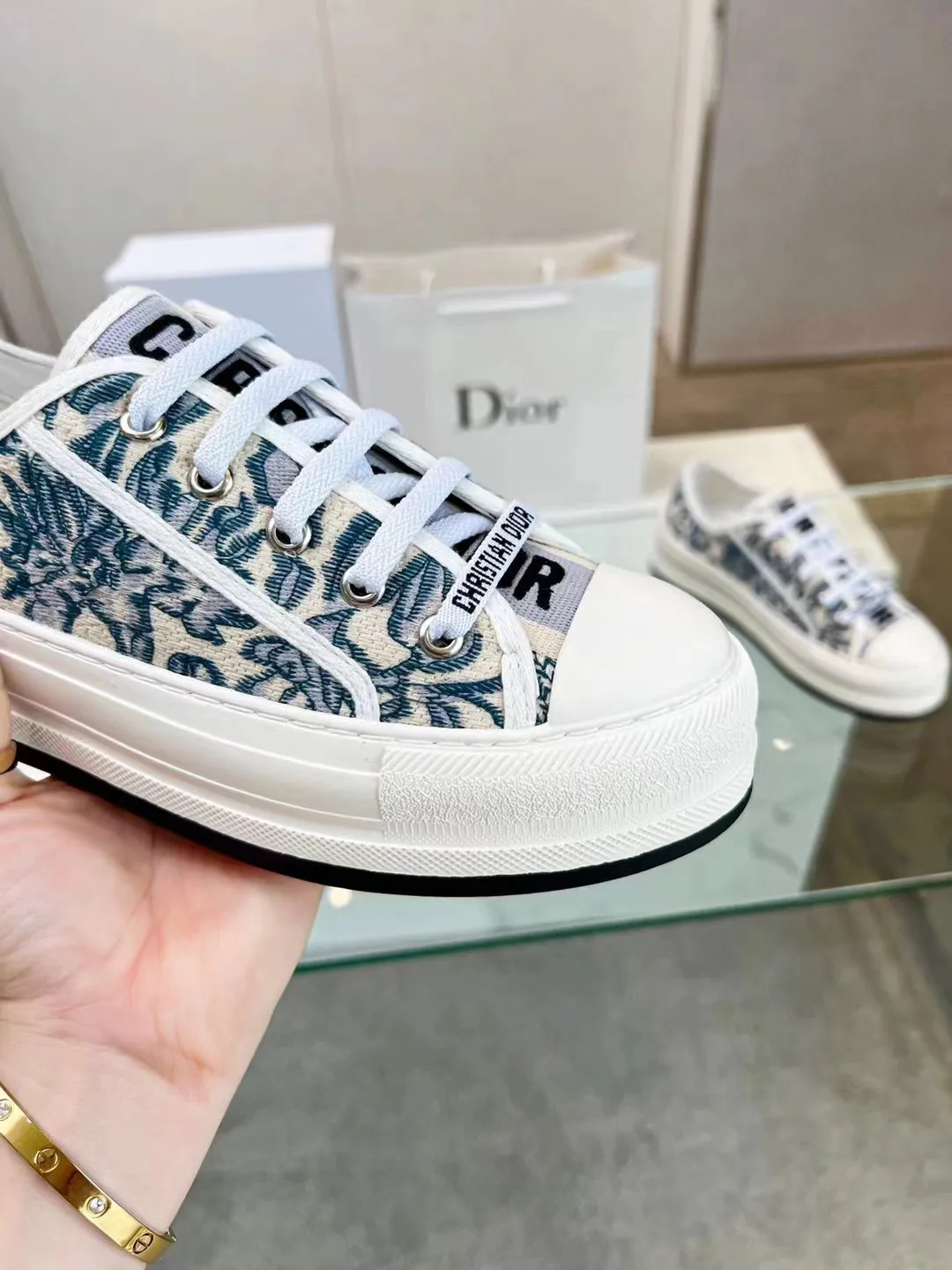 Кеды Женские Christian Dior 11463093