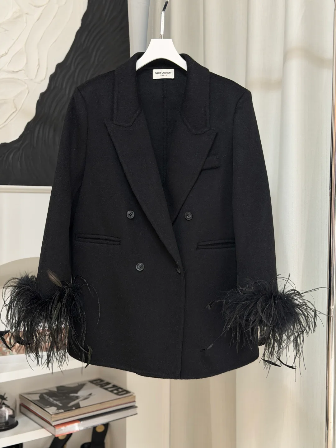 Жакеты Женские Saint Laurent 17984836