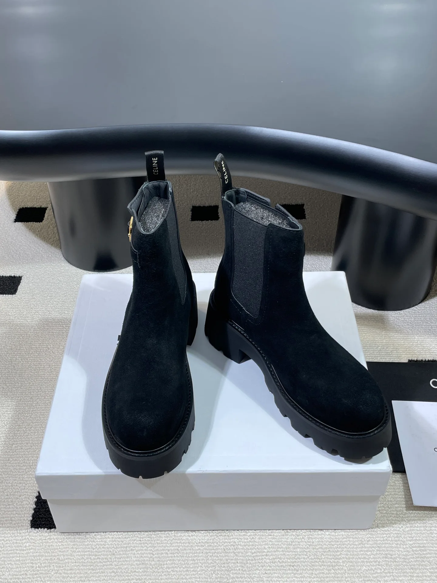 Ботинки Женские Celine 18041593