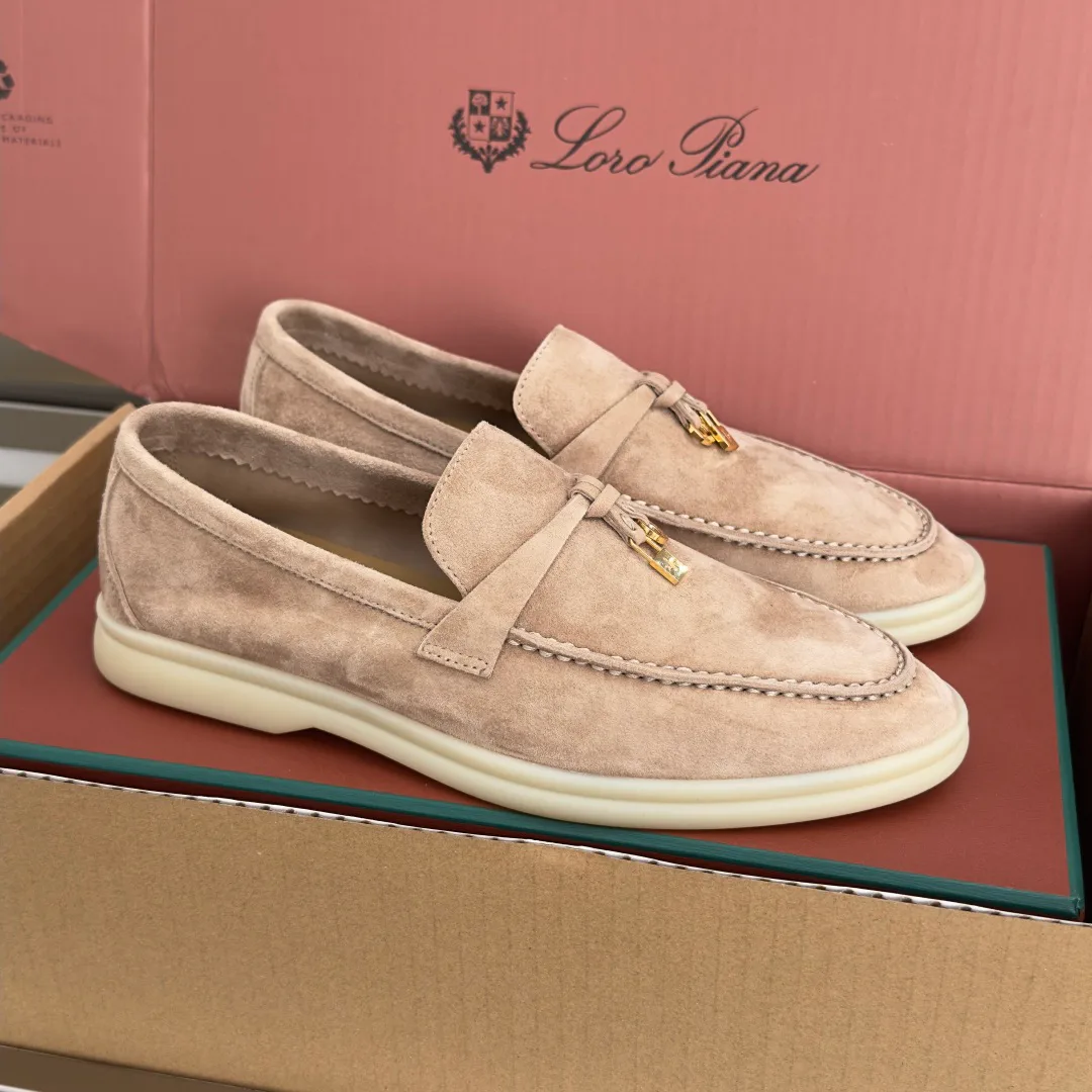 Лоферы И Мокасины Женские Loro Piana 11463143