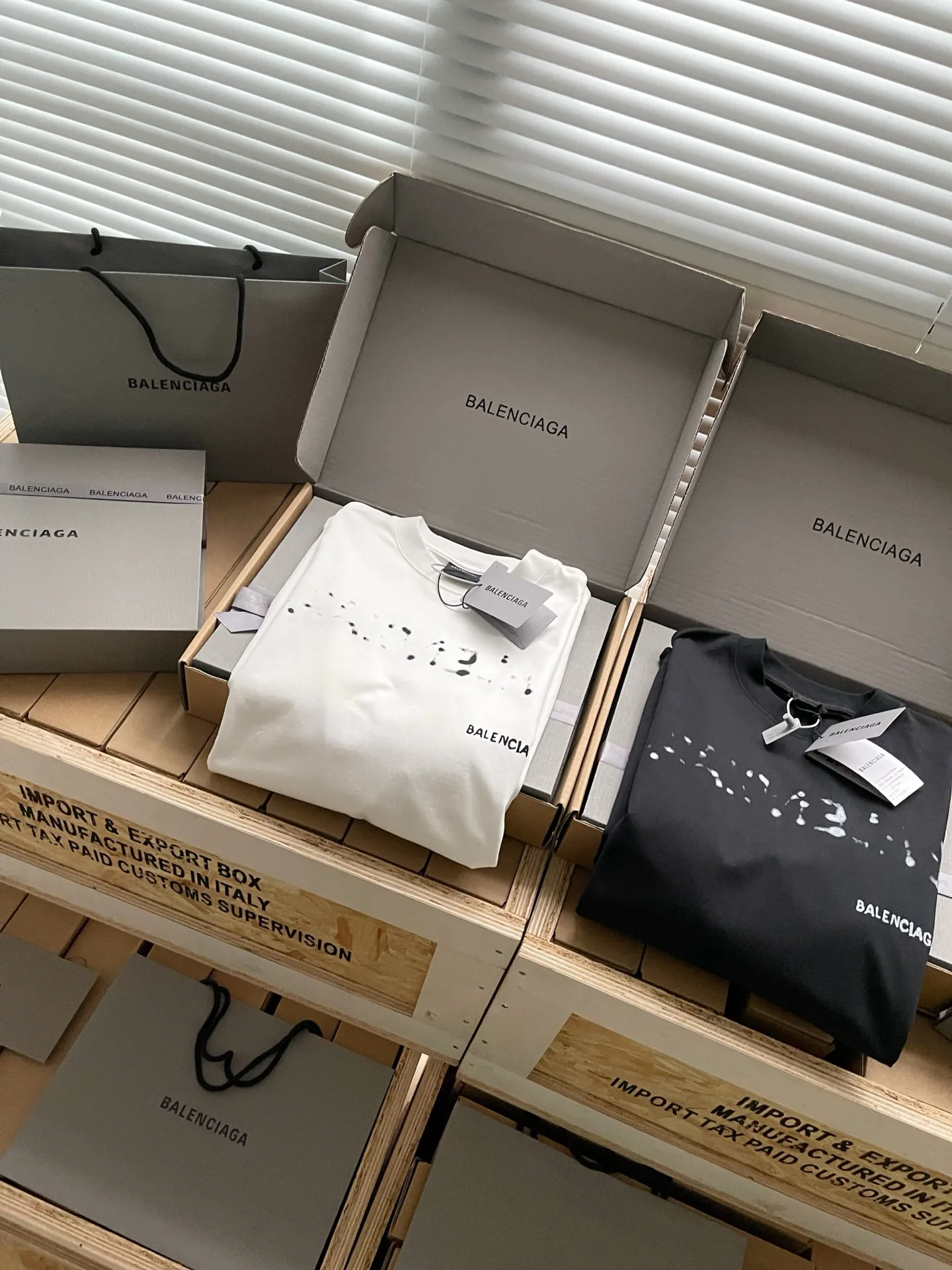 Футболки Мужские Balenciaga 13133403