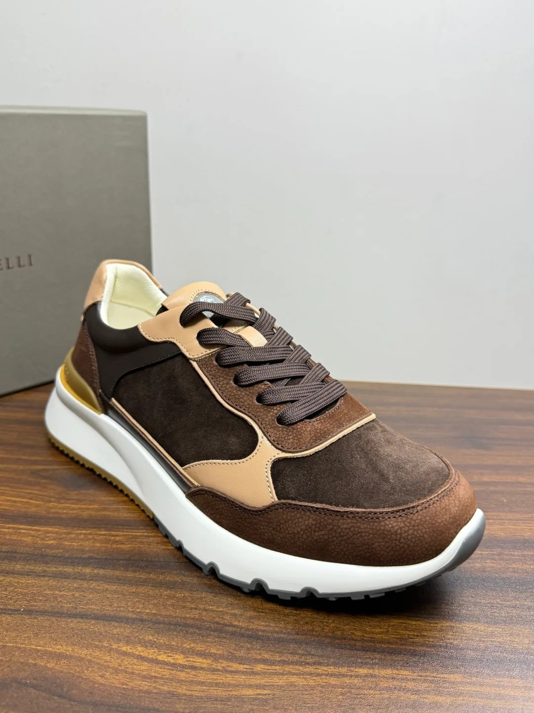 Кроссовки Мужские Brunello Cucinelli 20143388