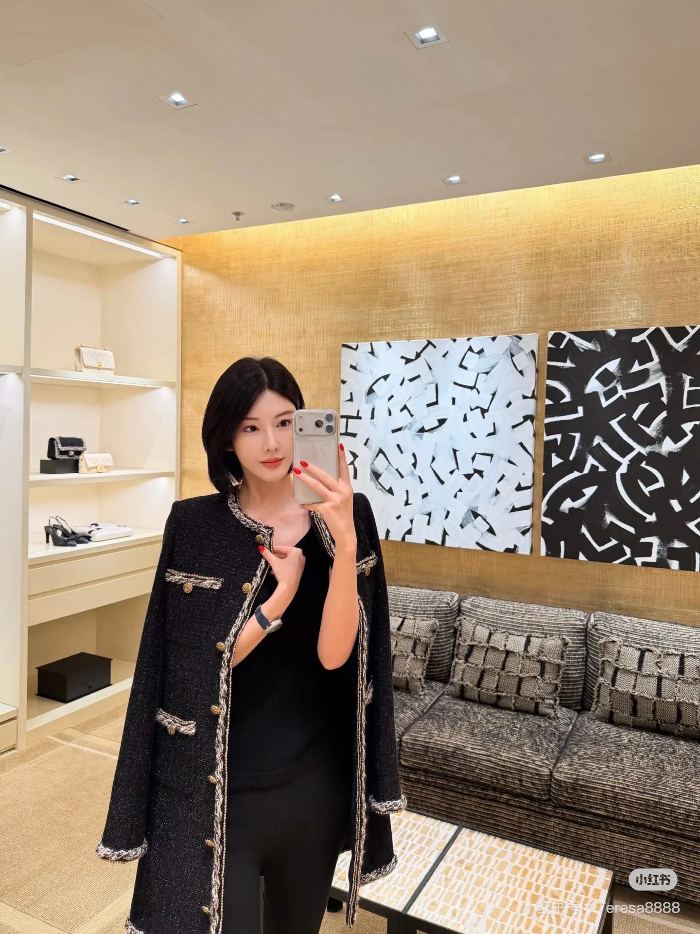 Пальто Женские Chanel 252676