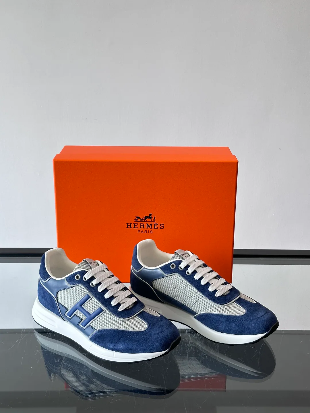 Кроссовки Мужские Hermes 13562608