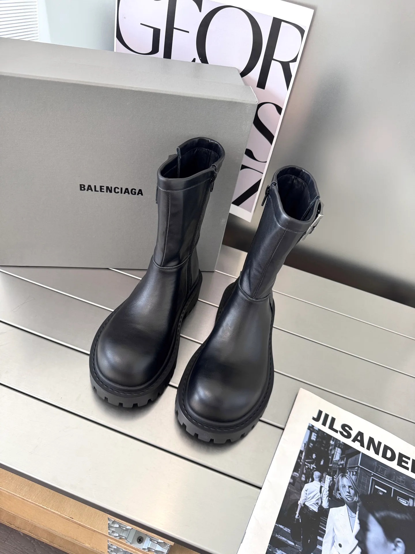 Ботинки Женские Balenciaga 17912860