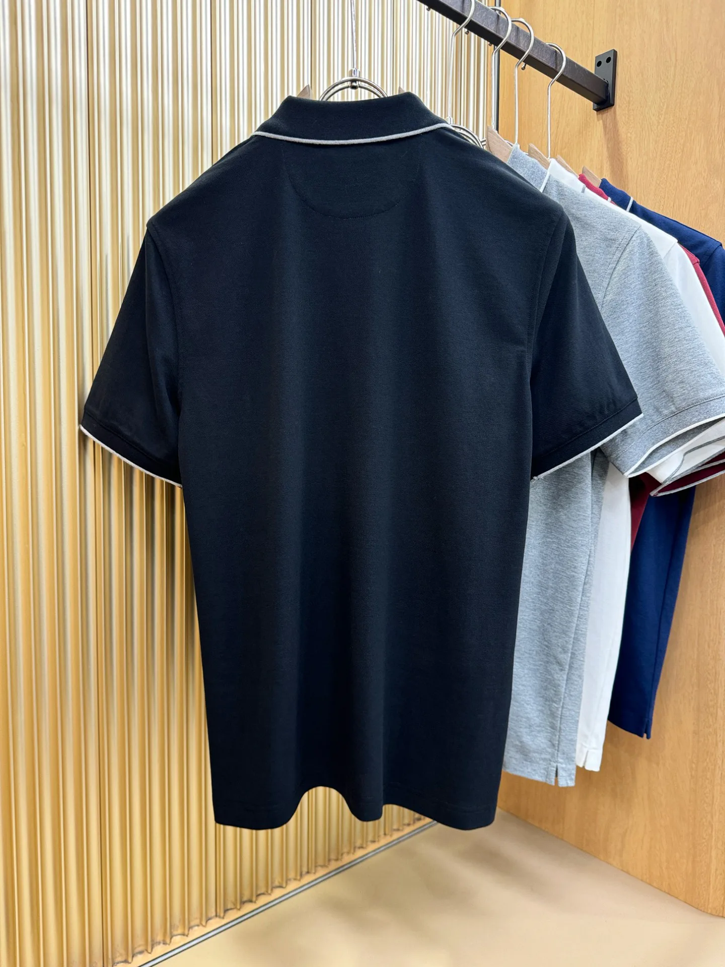 Футболки Мужские Brunello Cucinelli 9161969