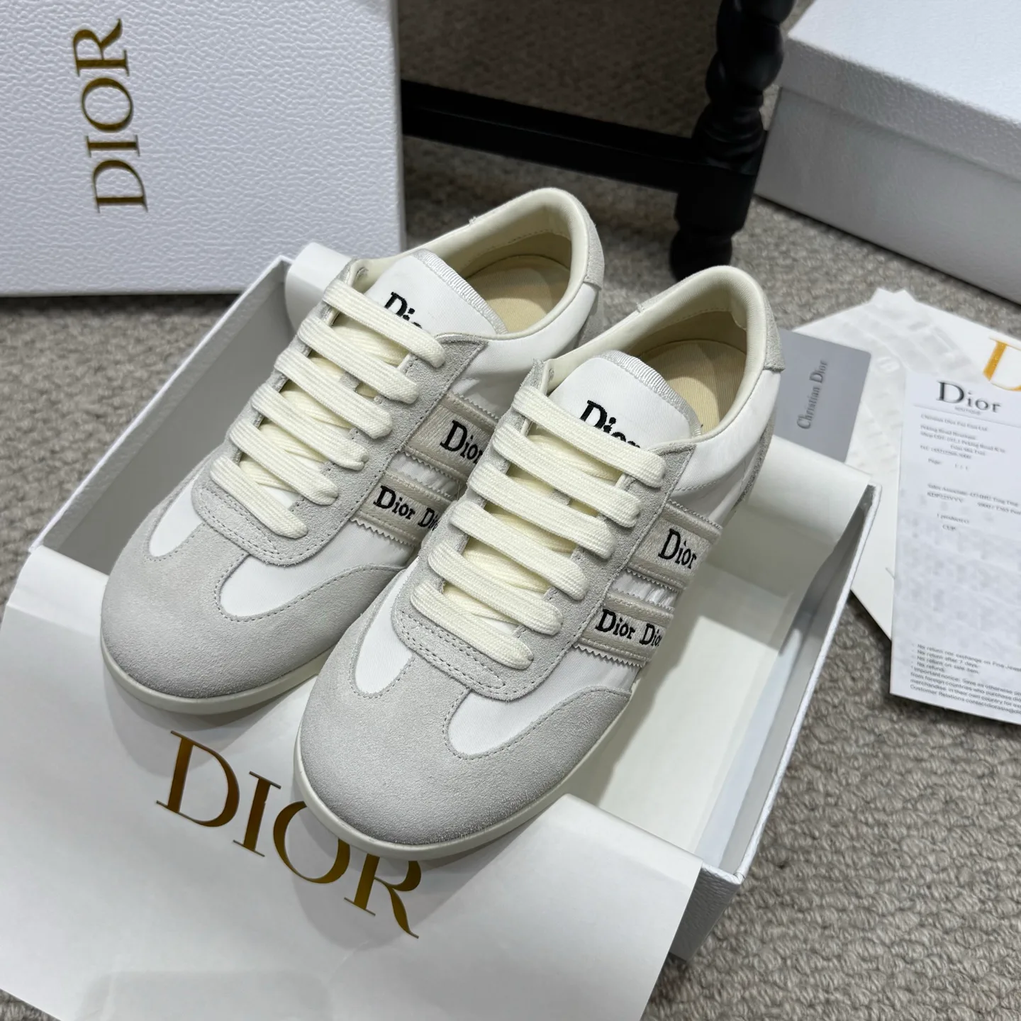 Кроссовки Женские Christian Dior 18092618