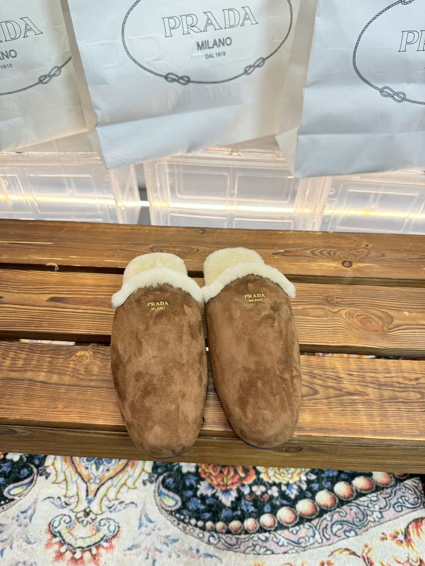 Мюли И Сабо Женские Prada 1297544