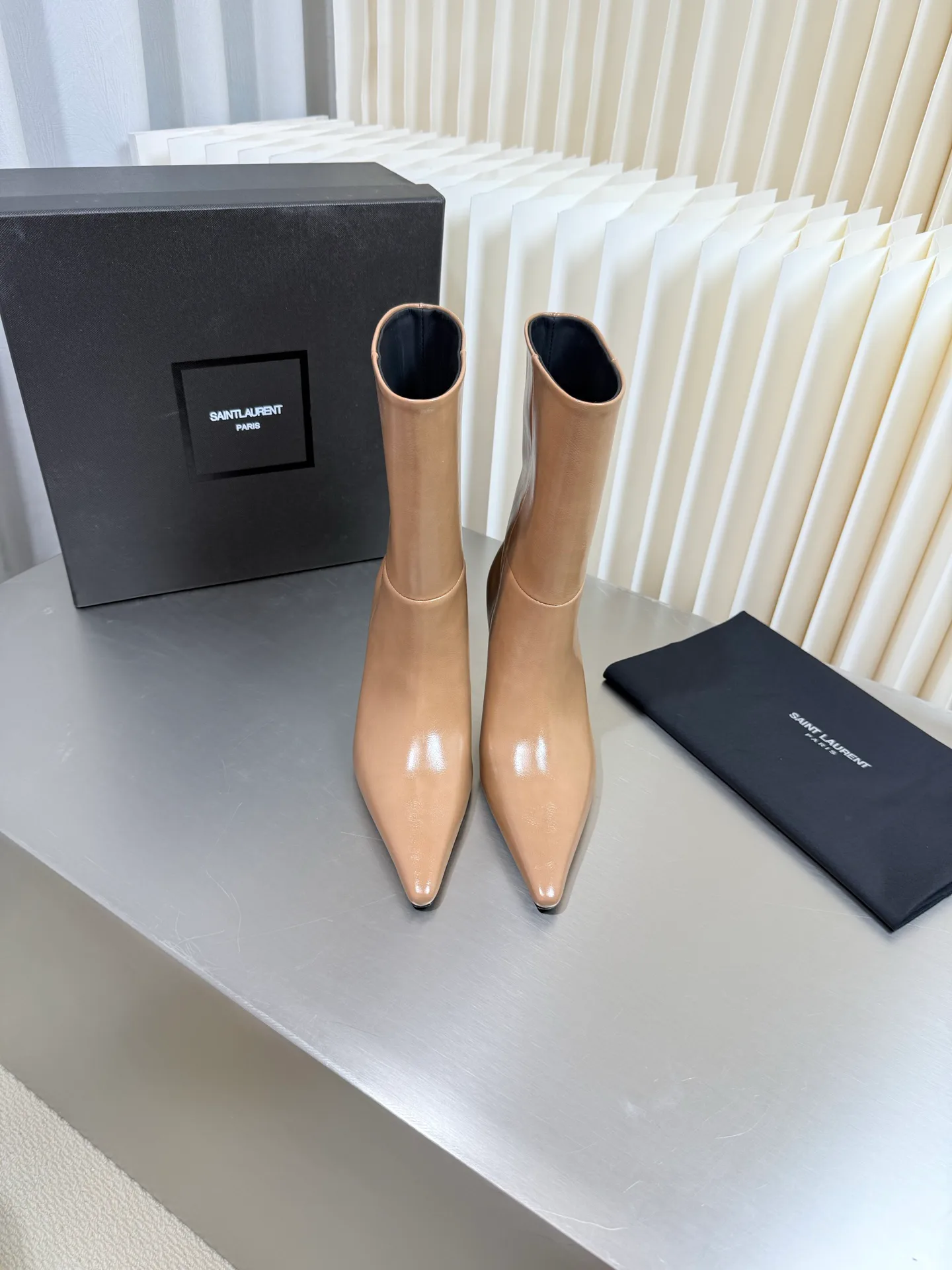 Ботильоны Женские Saint Laurent 18083334