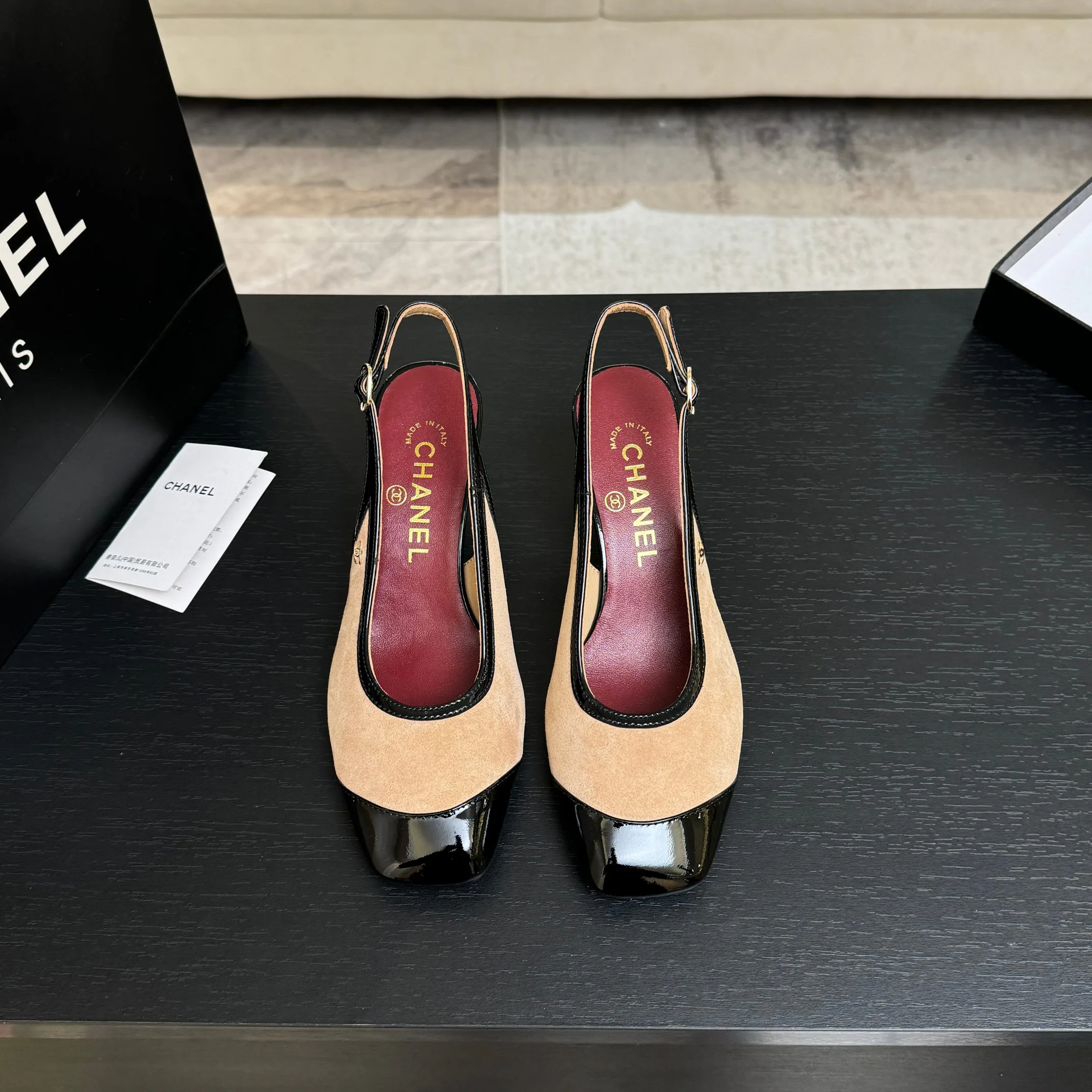 Босоножки Женские Chanel 17911039