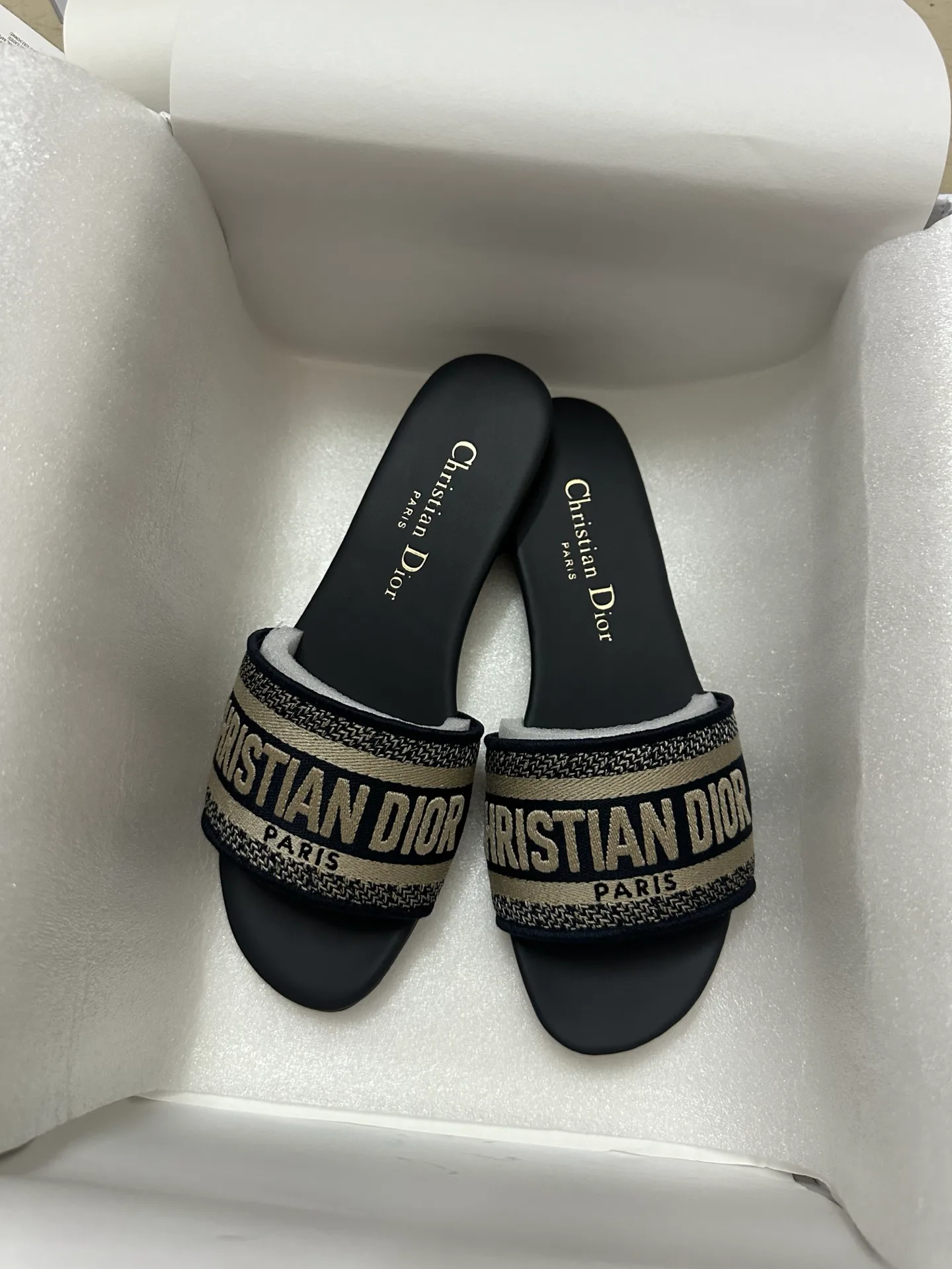 Шлепанцы Женские Christian Dior 633303