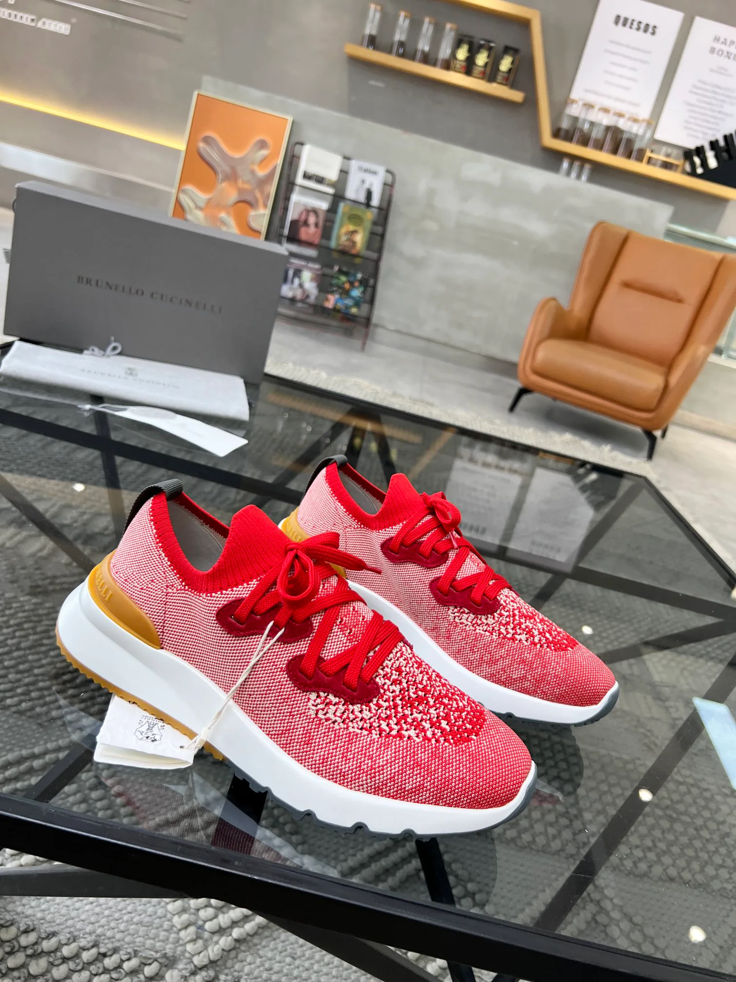 Кроссовки Мужские Brunello Cucinelli 13247568