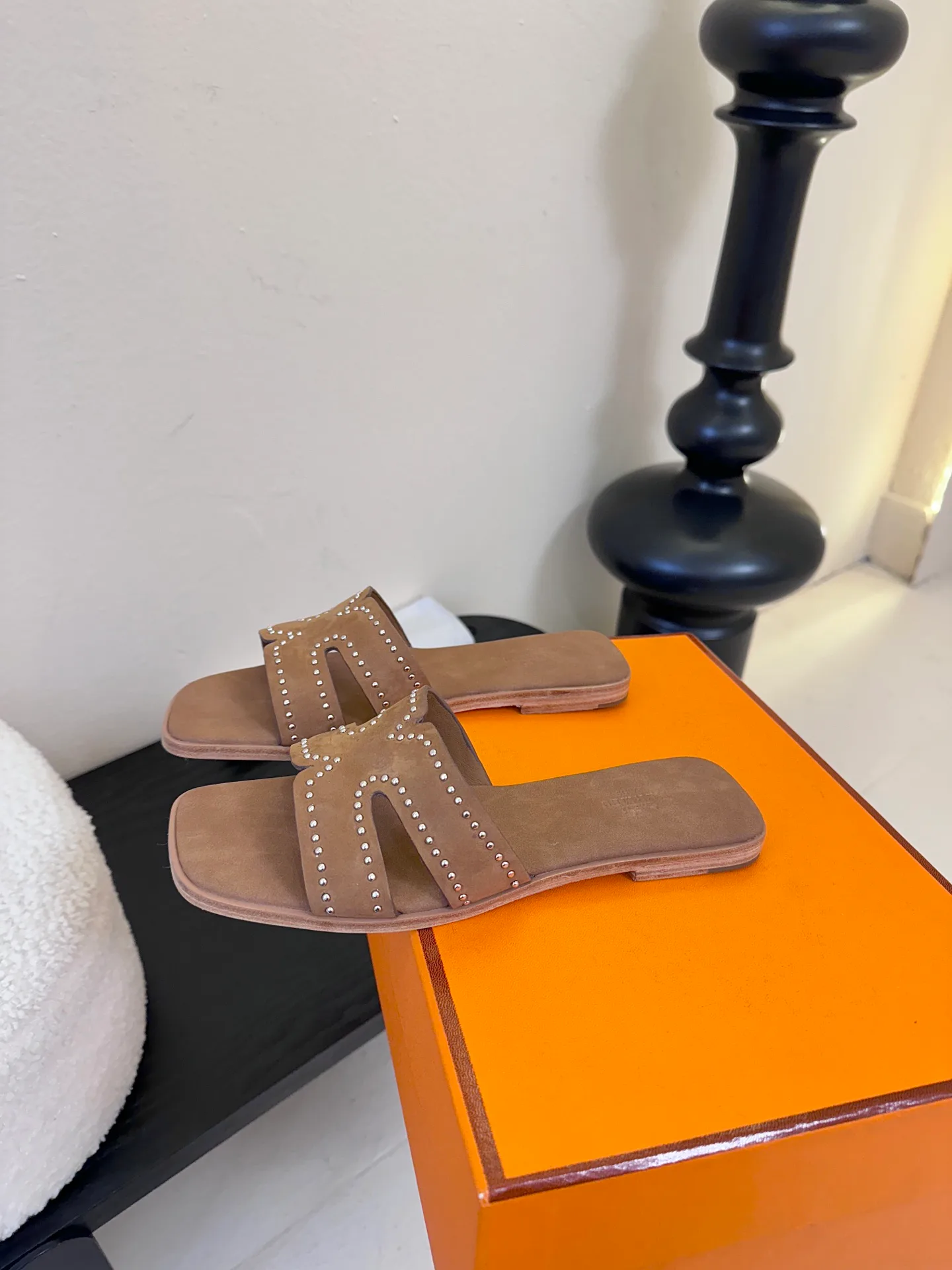 Шлепанцы Женские Hermes 1893728