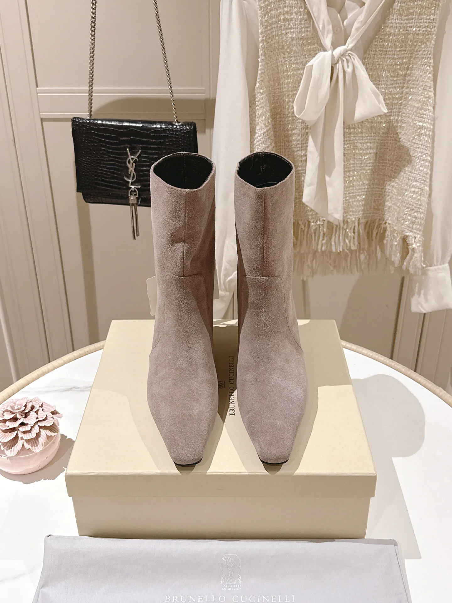 Ботильоны Женские Brunello Cucinelli 18269625