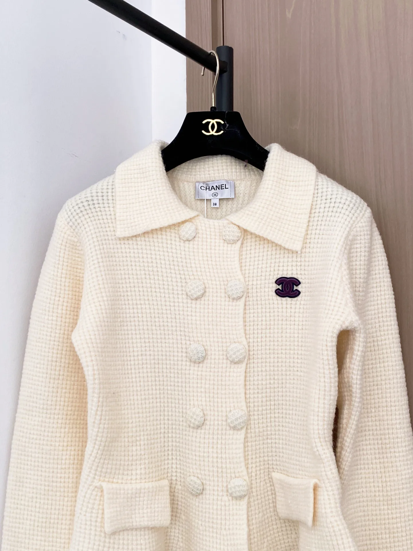 Куртки И Пуховики Женские Chanel 1321053