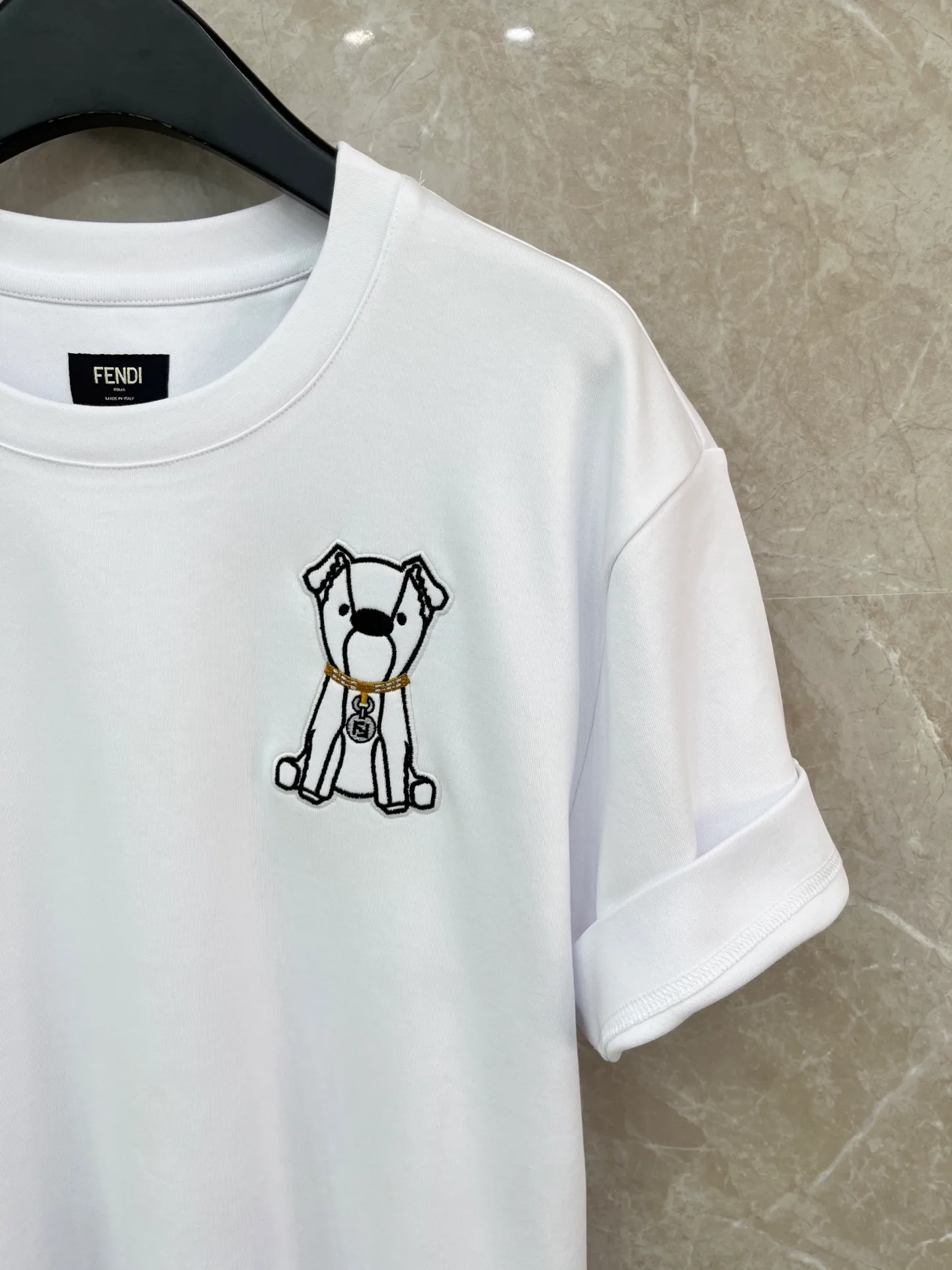 Футболки Мужские Fendi 9822798