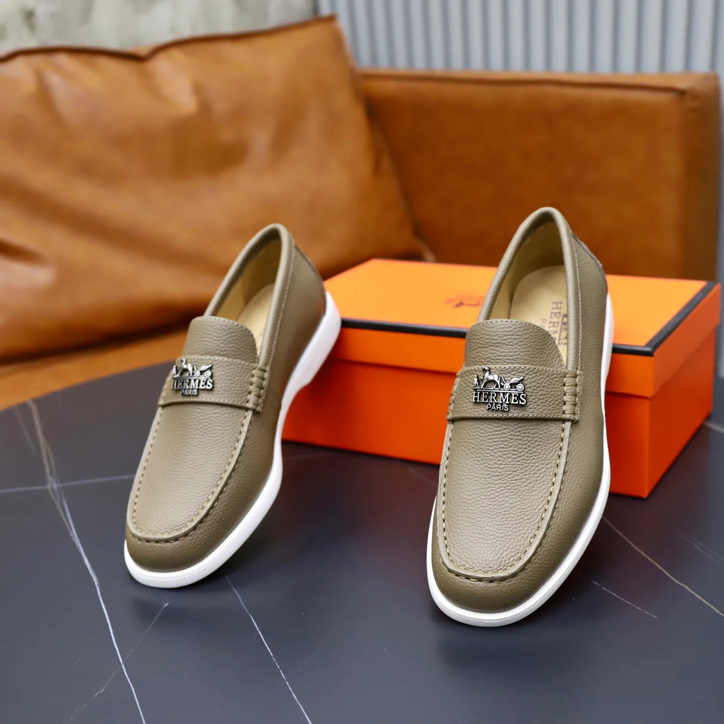 Лоферы И Туфли Мужские Hermes 17911032
