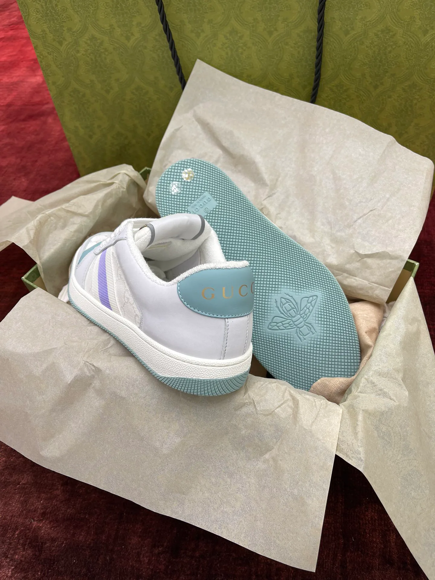 Кеды Женские Gucci 5426782
