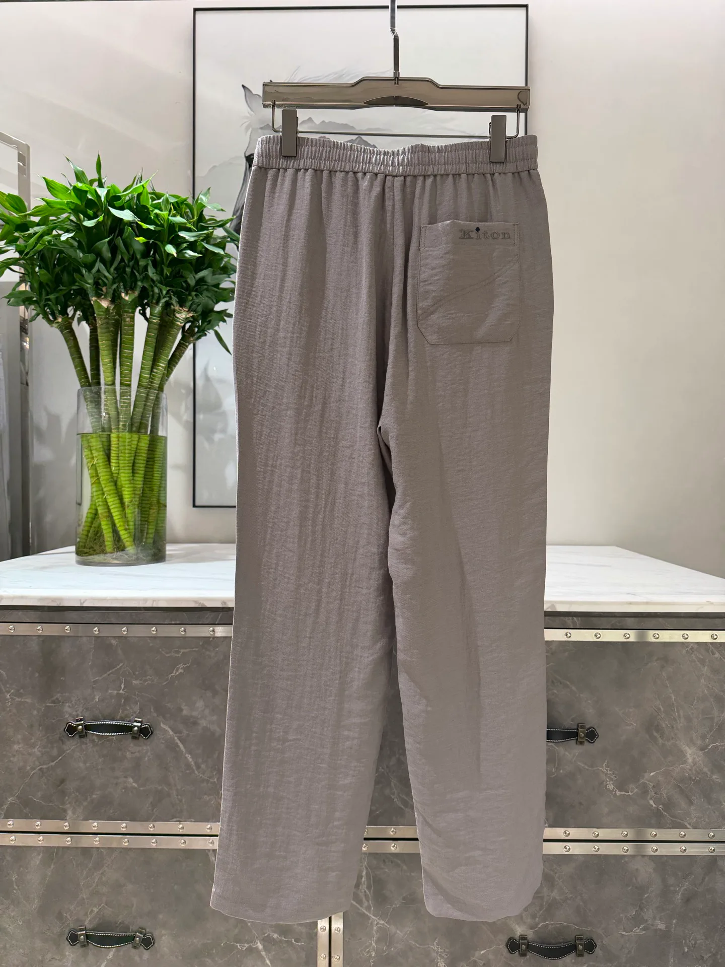 Брюки Мужские Kiton 10628507