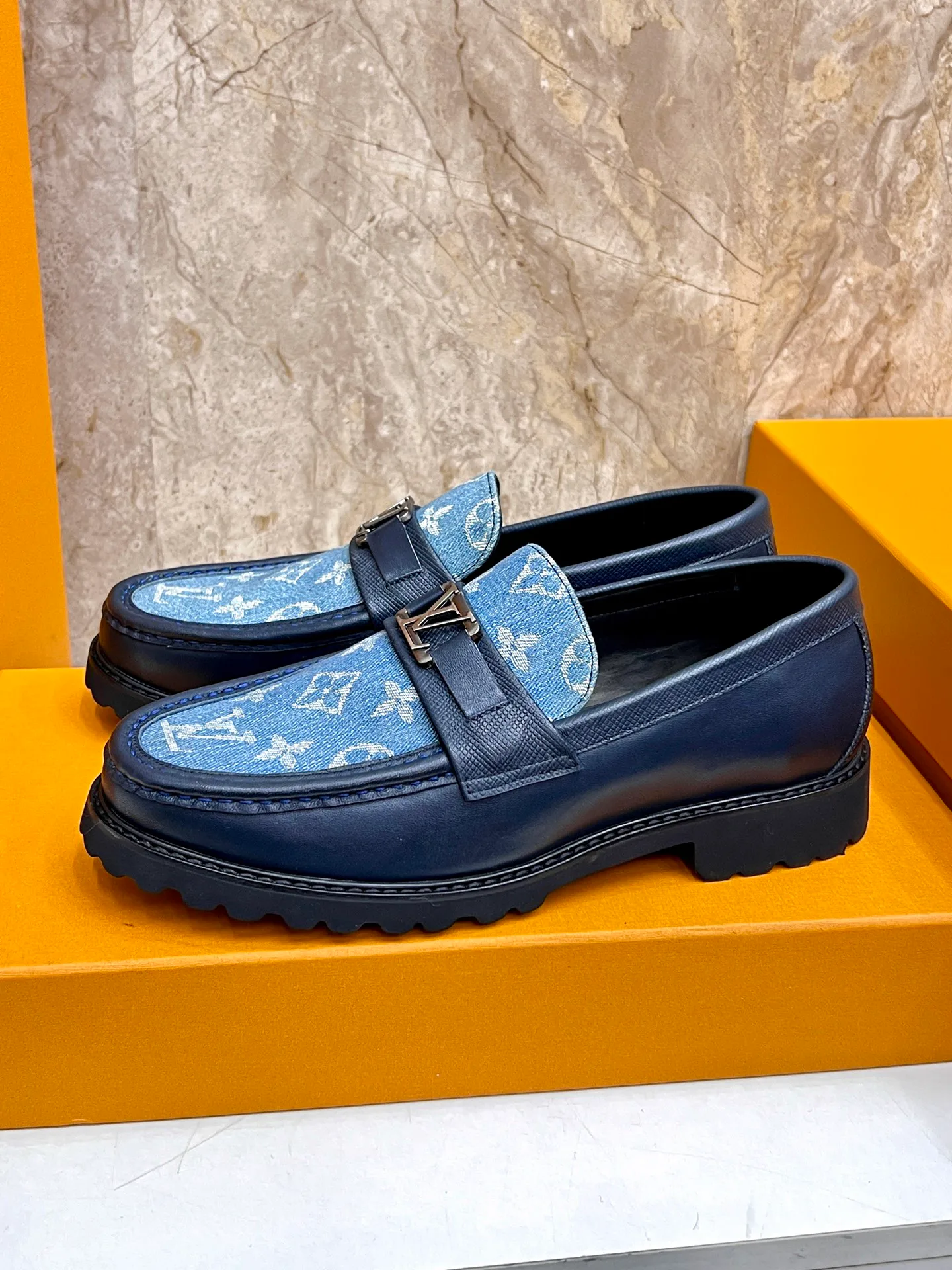 Лоферы И Туфли Мужские Louis Vuitton 663059