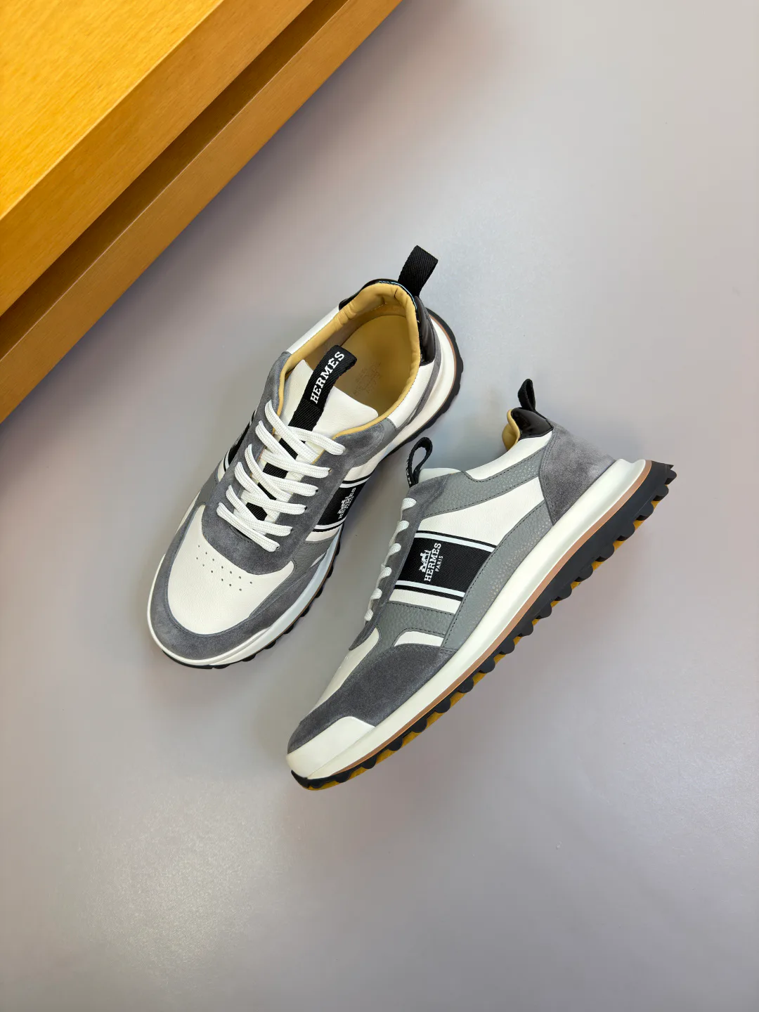 Кроссовки Мужские Hermes 1062328