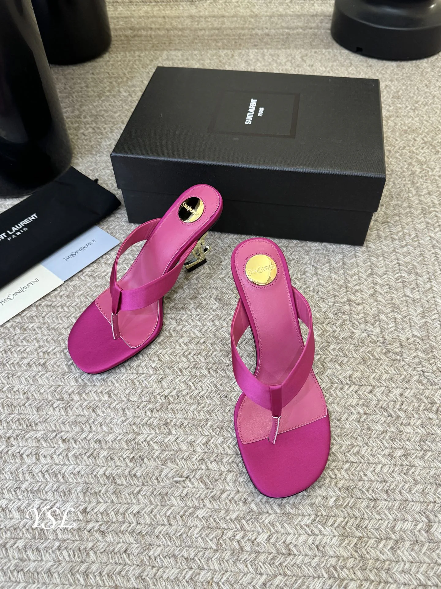 Босоножки Женские Saint Laurent 11648021