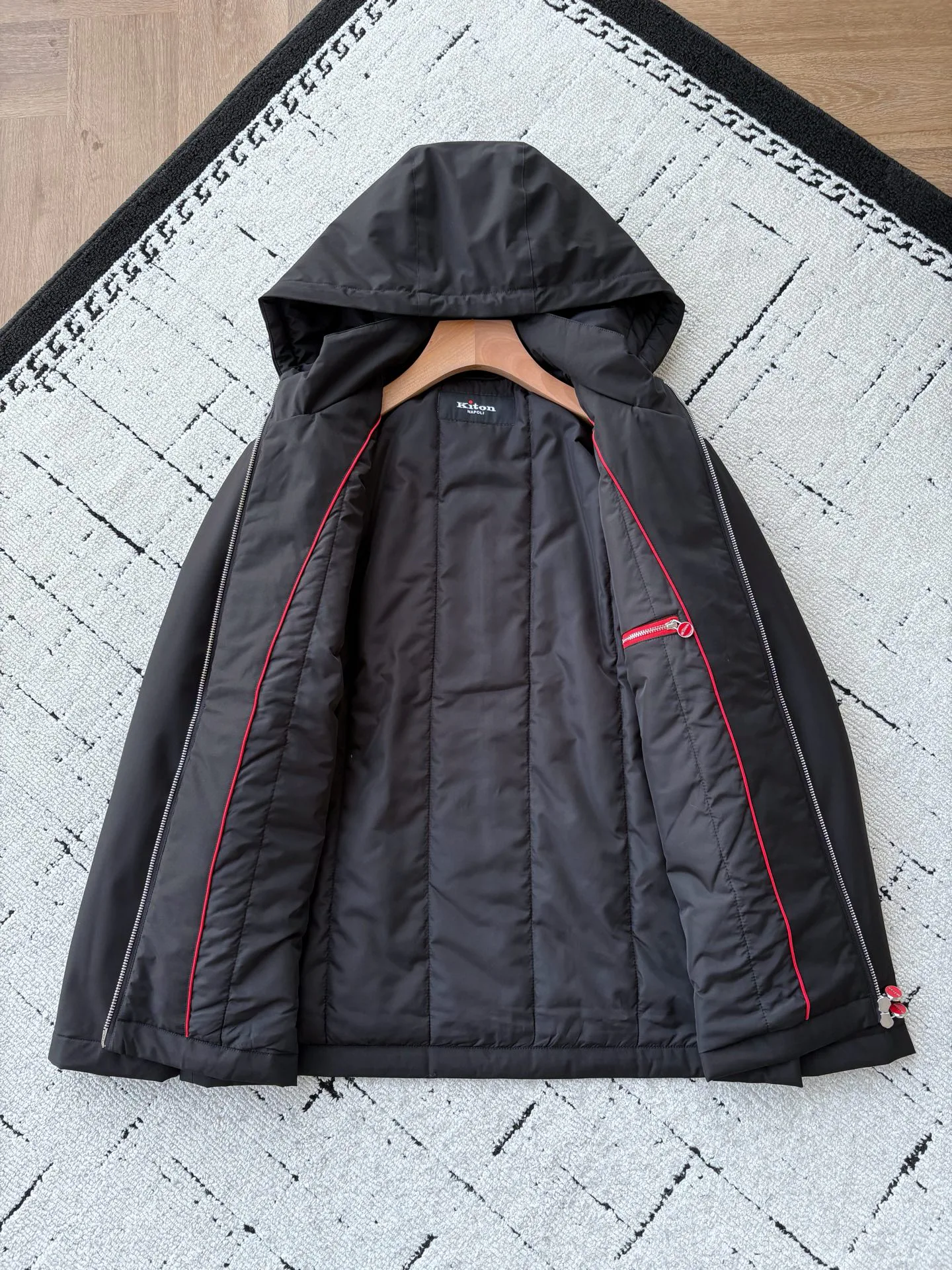 Куртки И Пуховики Мужские Kiton 10629604