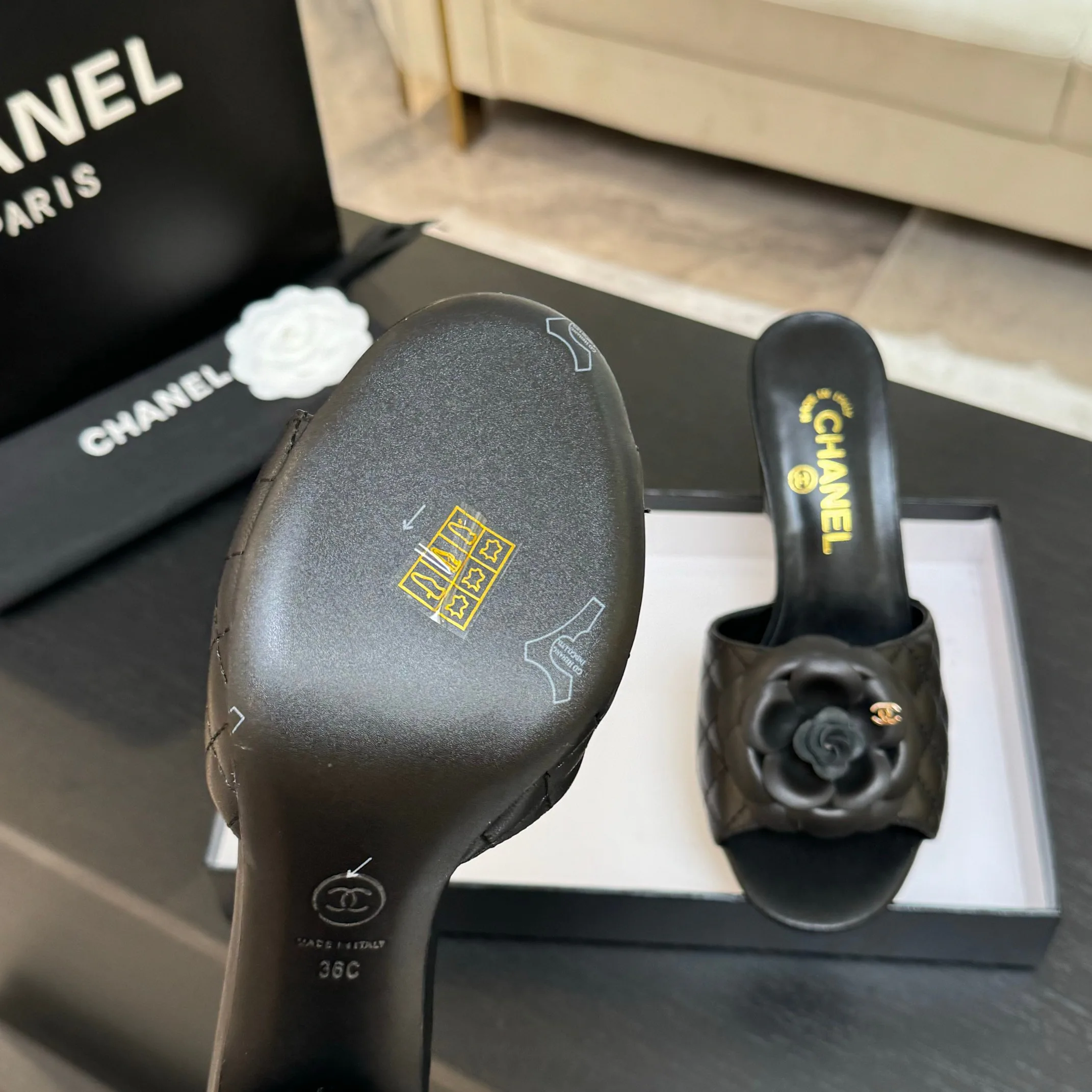 Босоножки Женские Chanel 47271