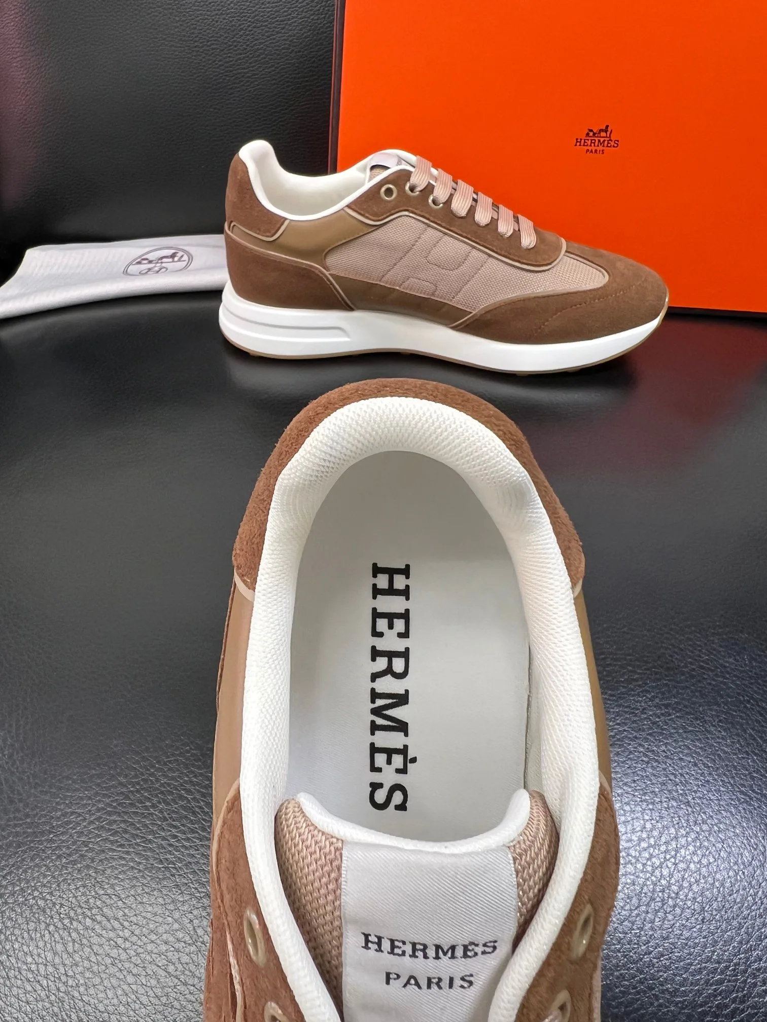 Кроссовки Мужские Hermes 18743962
