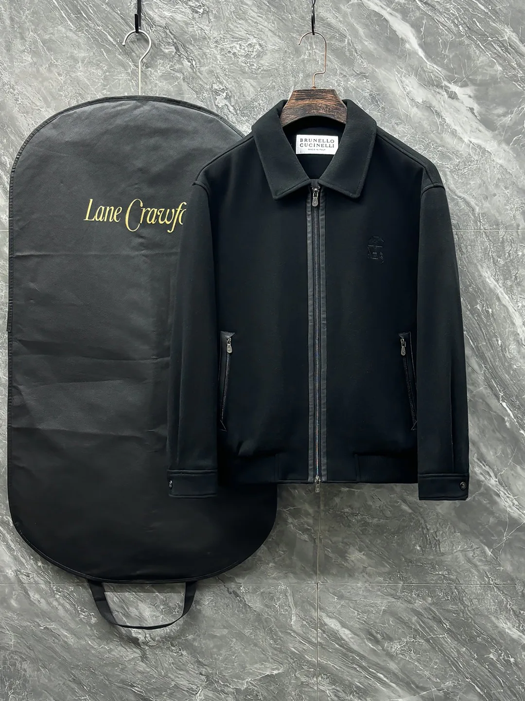 Куртки И Пуховики Мужские Brunello Cucinelli 342117