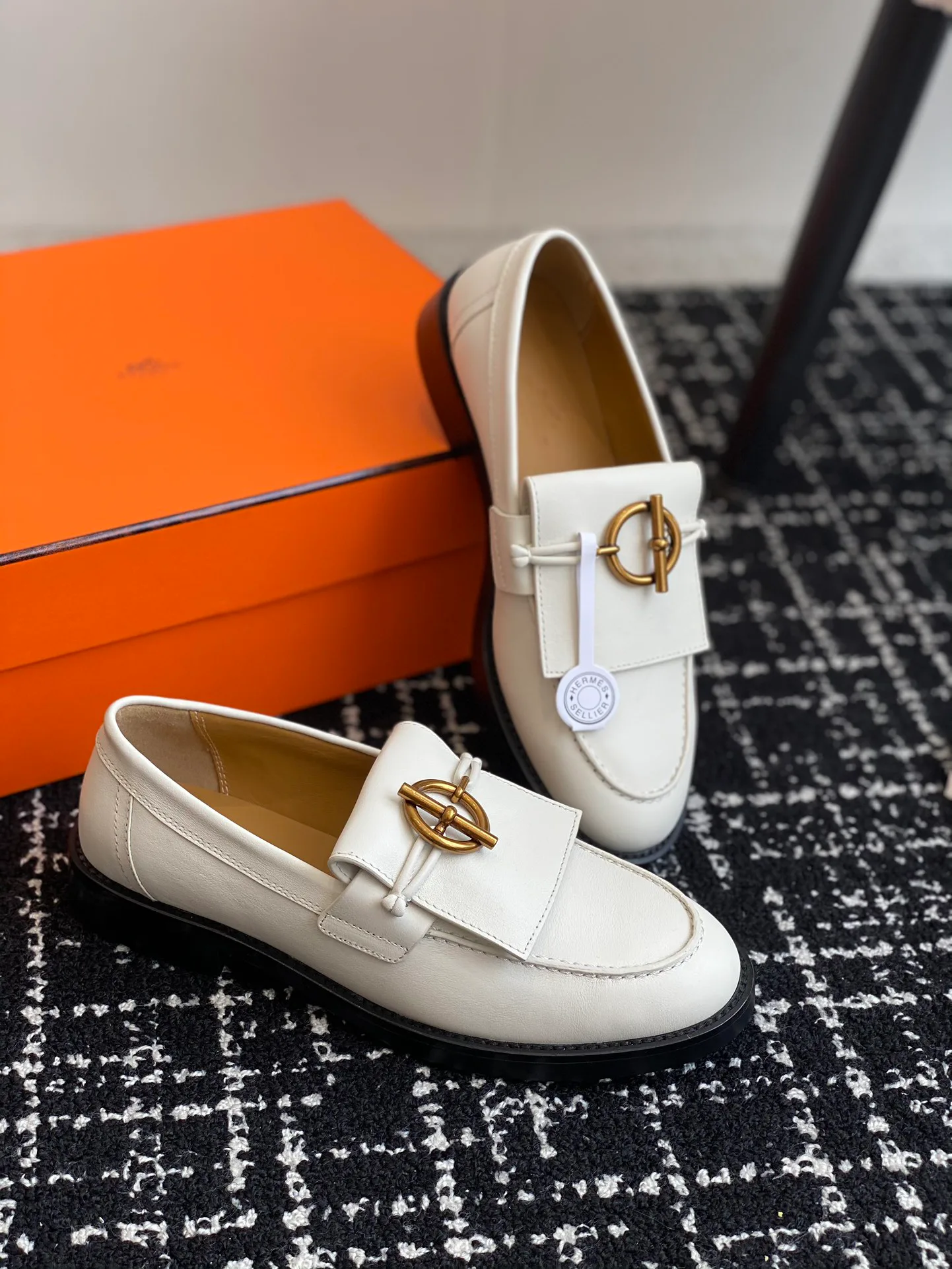 Лоферы И Мокасины Женские Hermes 1285100
