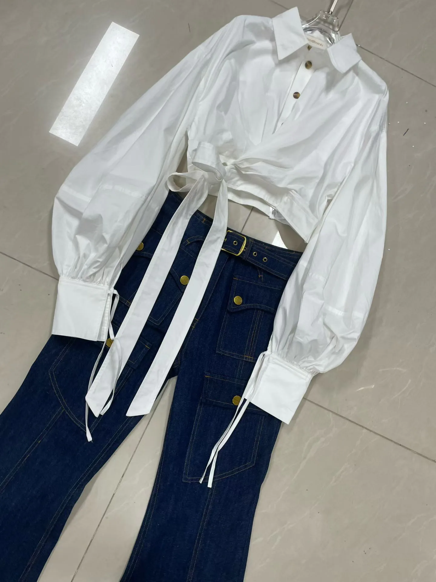 Джинсы Женские Zimmermann 11905646