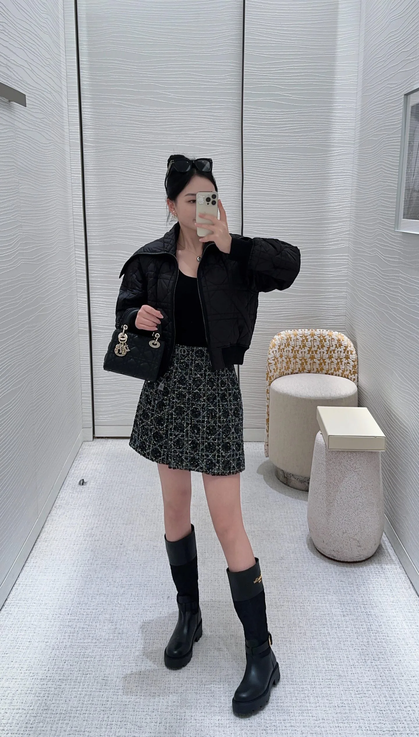 Куртки И Пуховики Женские Christian Dior 184905