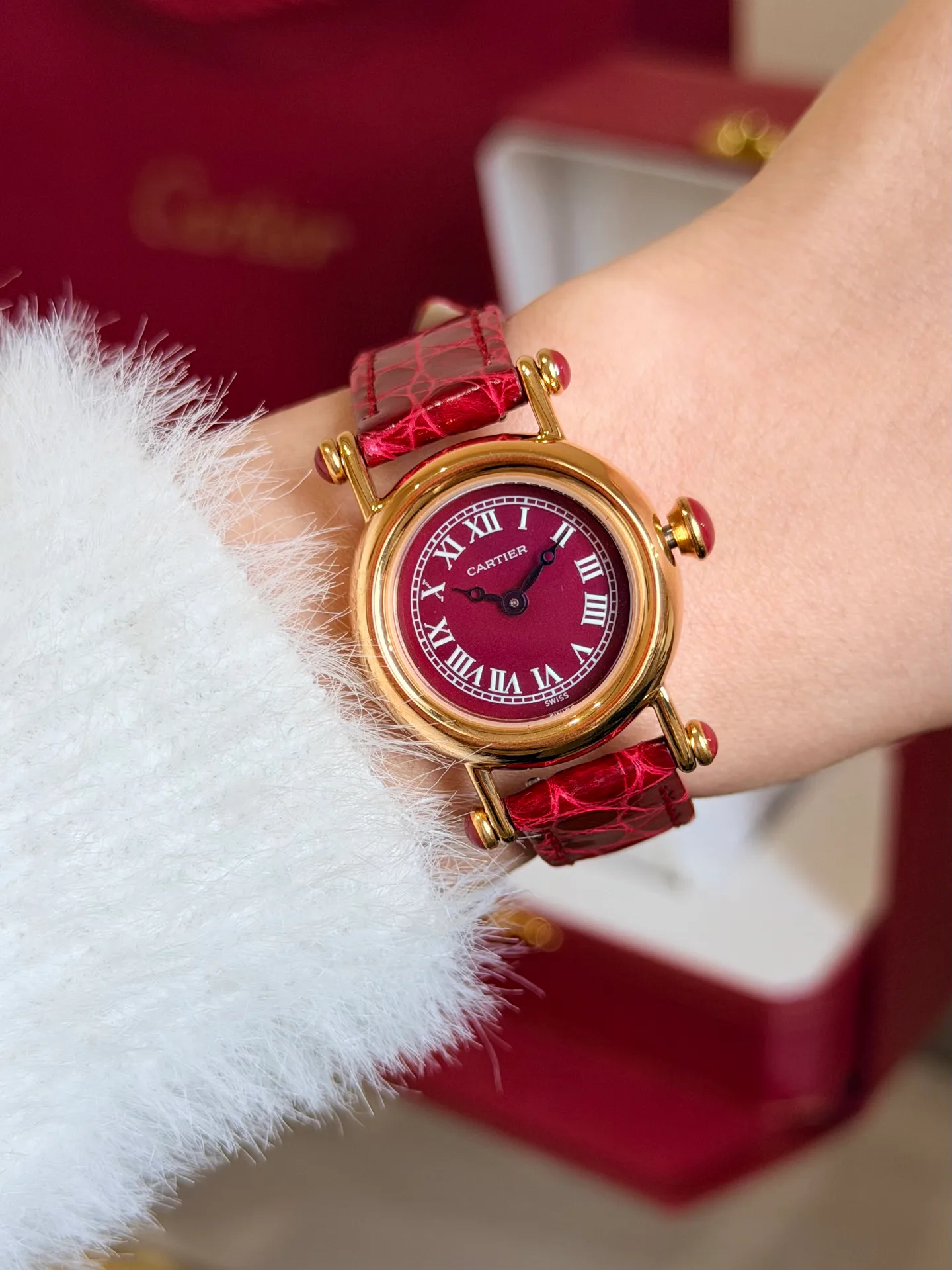 Часы Женские Cartier 18603711